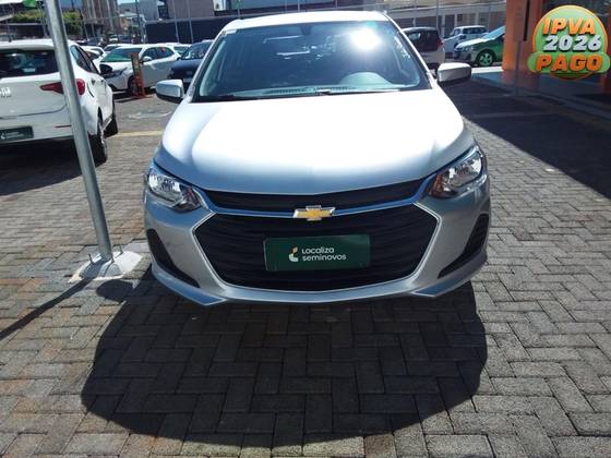 CHEVROLET ONIX 1.0 FLEX MANUAL